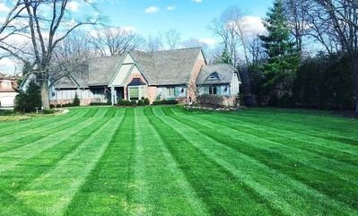 Your Legacy Lawn's Mowing Services 